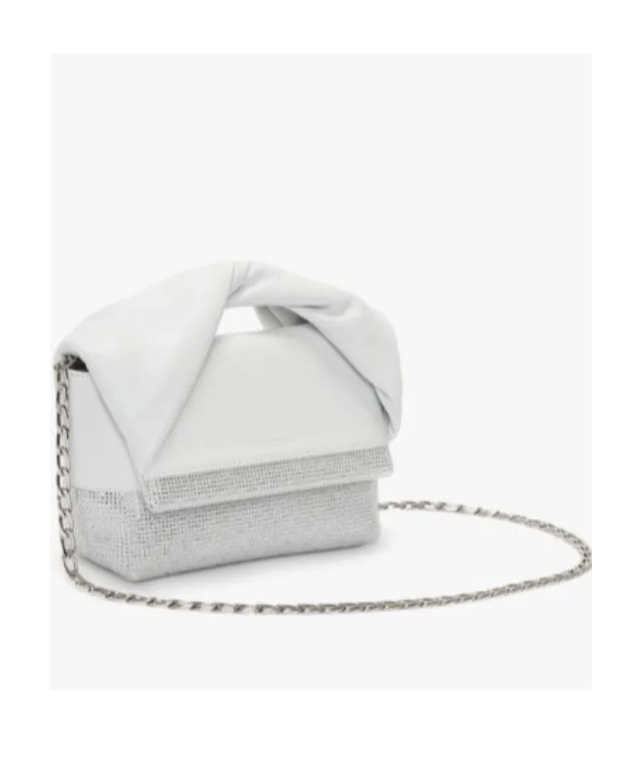 Jw Anderson Medium Twister Embellished Tote Bag