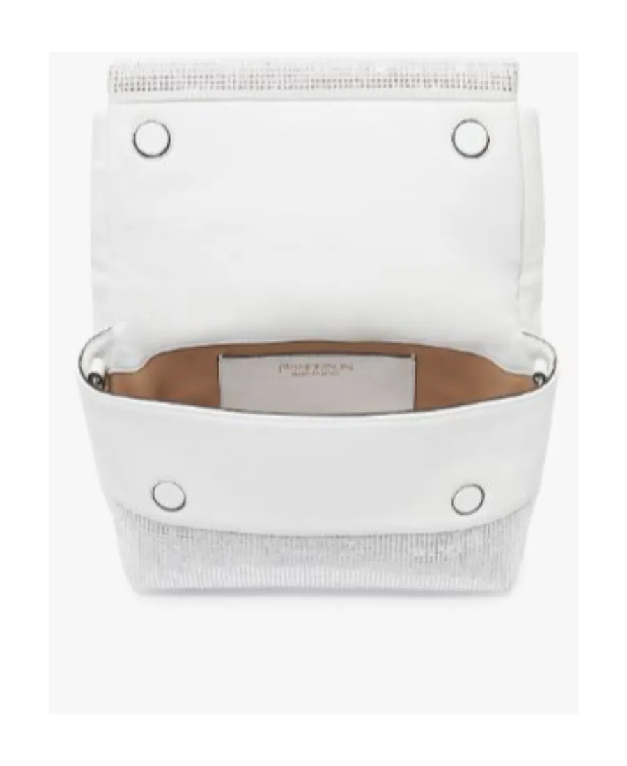 Jw Anderson Medium Twister Embellished Tote Bag