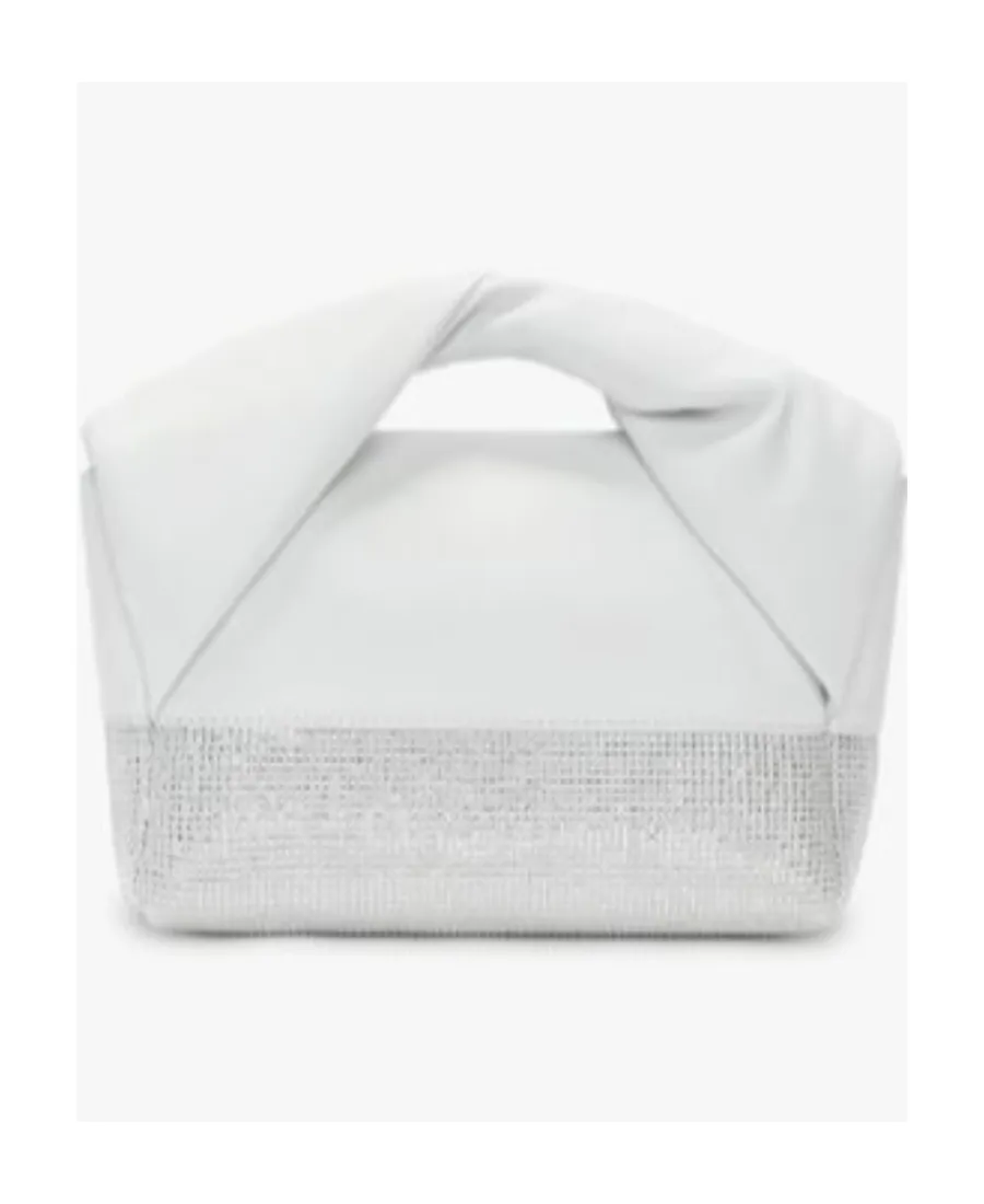 Jw Anderson Medium Twister Embellished Tote Bag