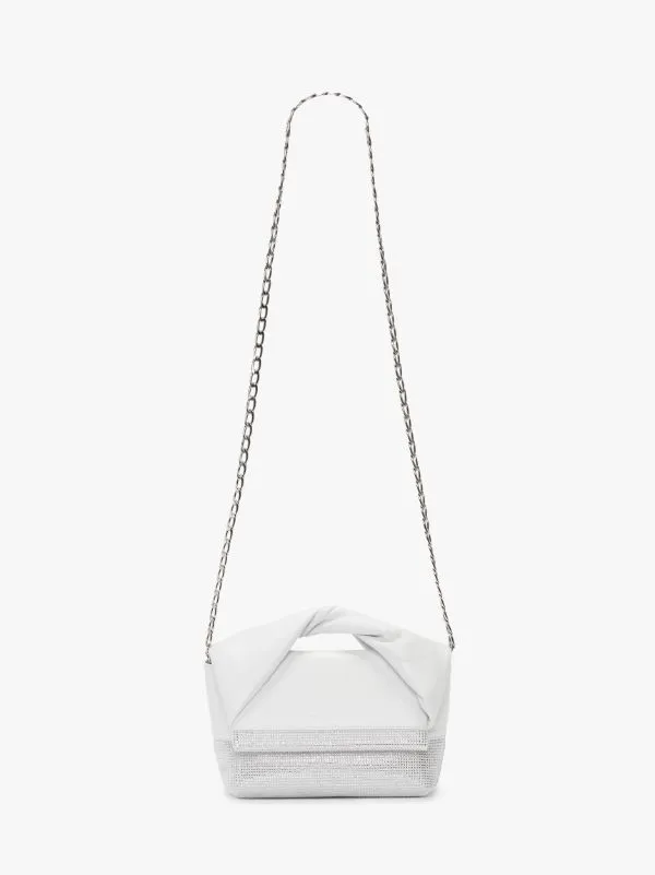 Jw Anderson Medium Twister Embellished Tote Bag