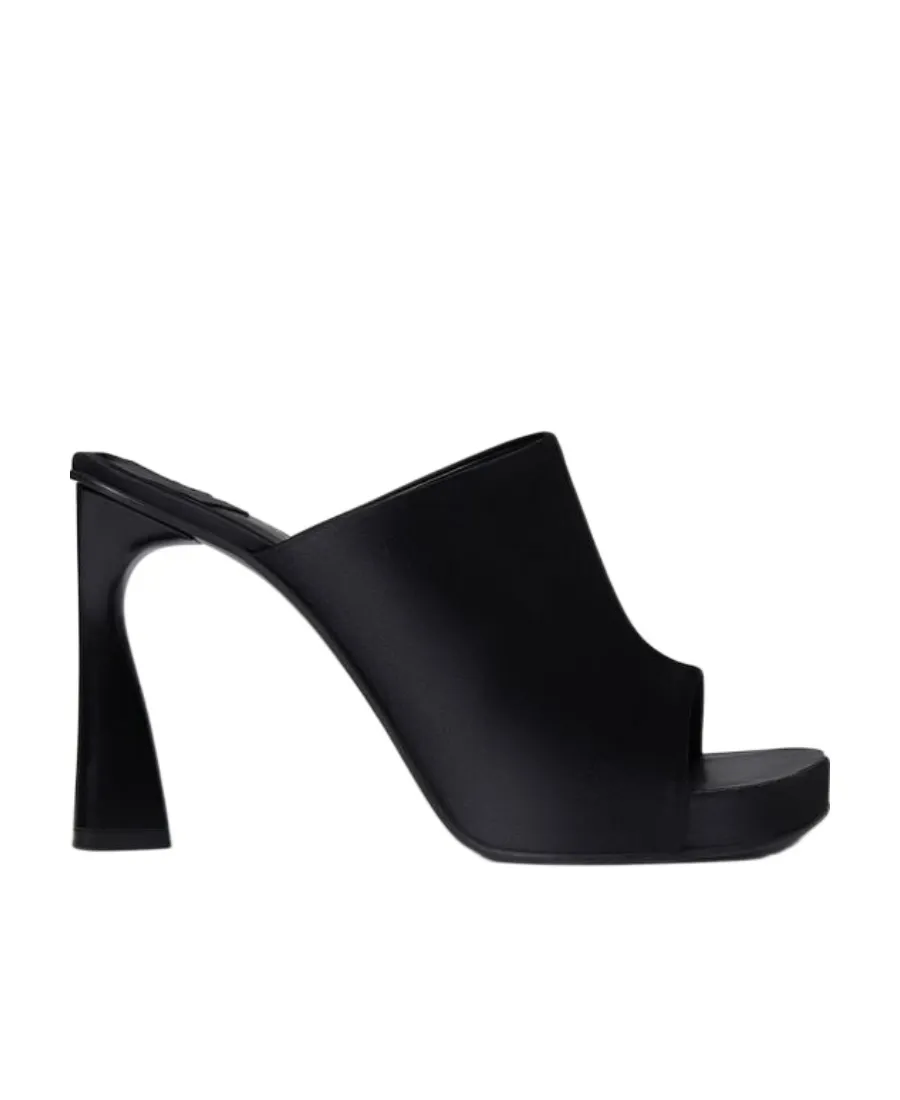Muller Shoes With Square Head And High Heels