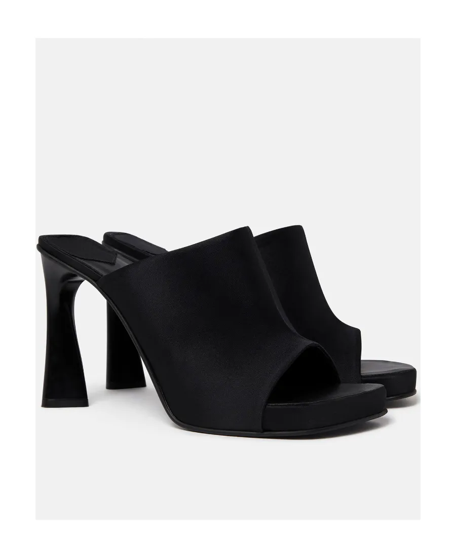 Muller Shoes With Square Head And High Heels