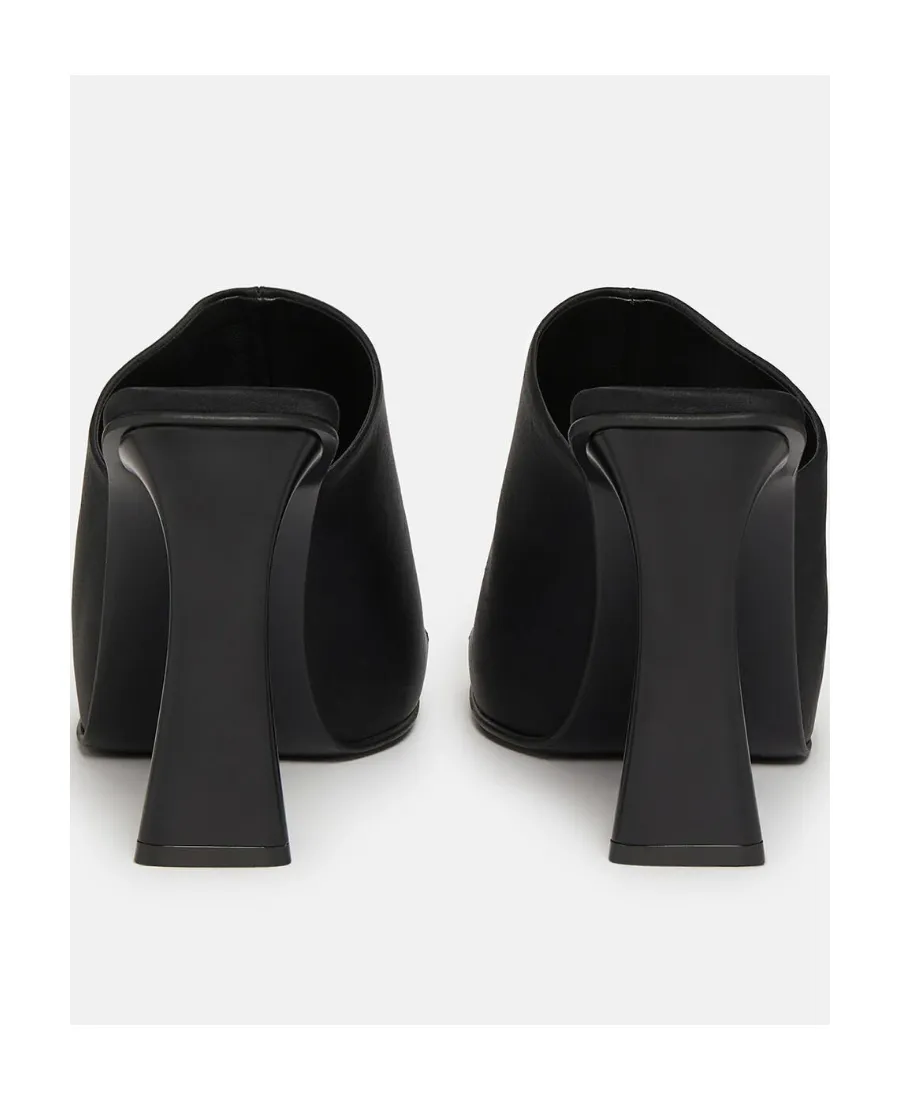 Muller Shoes With Square Head And High Heels