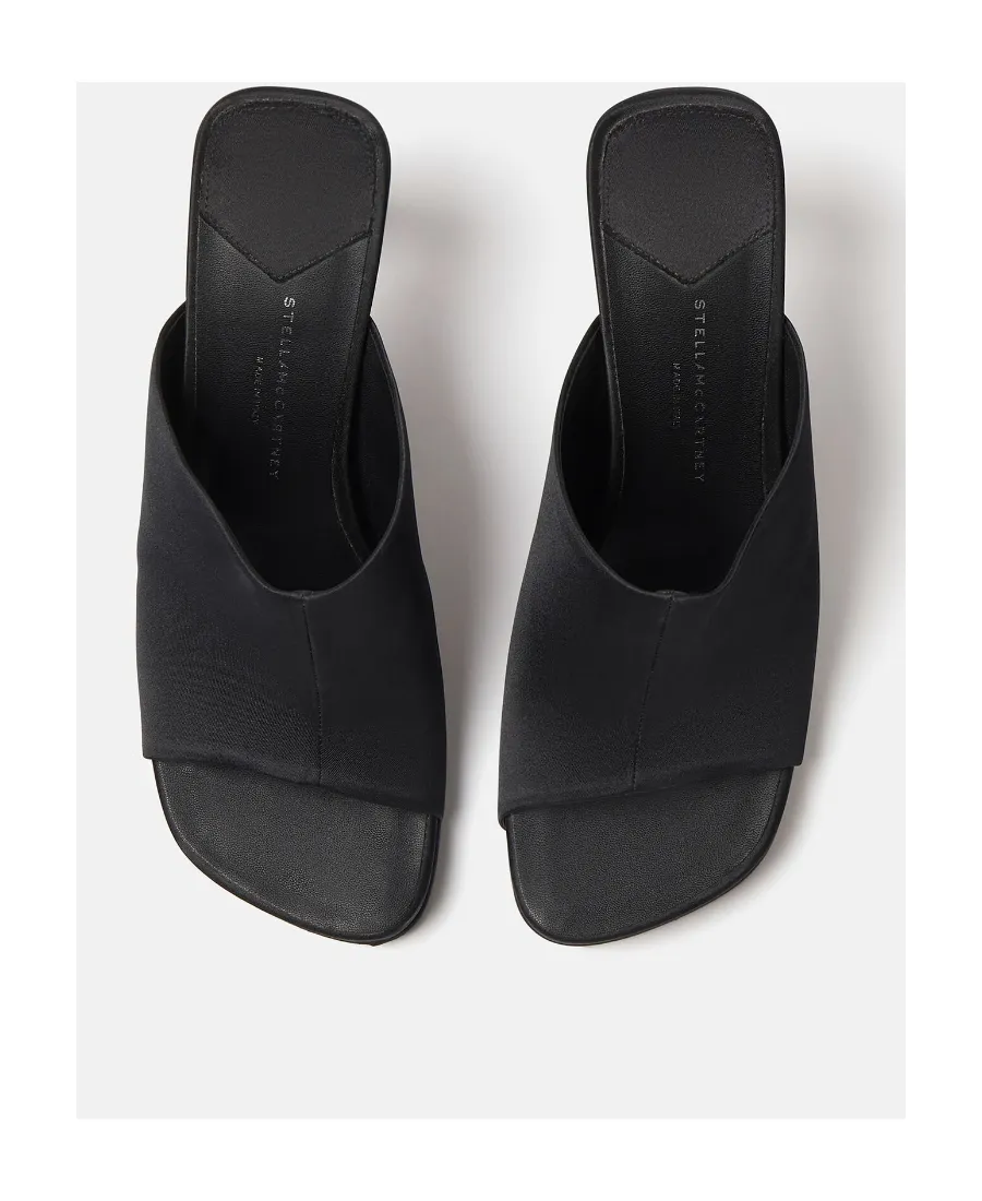Muller Shoes With Square Head And High Heels