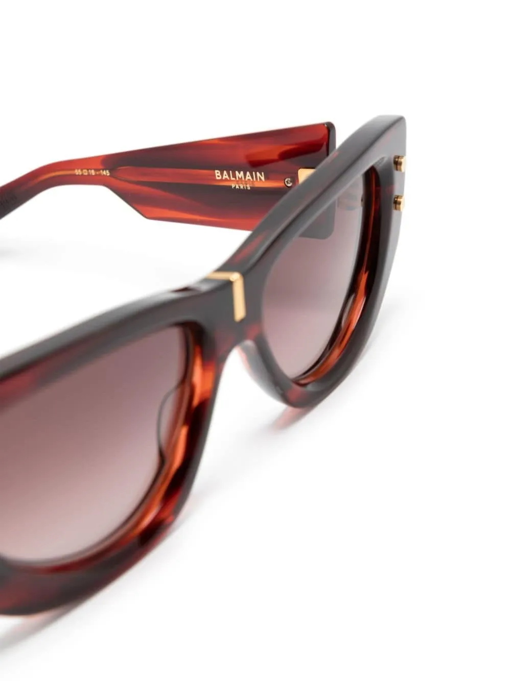 B-Muse Geometric-Frame Sunglasses