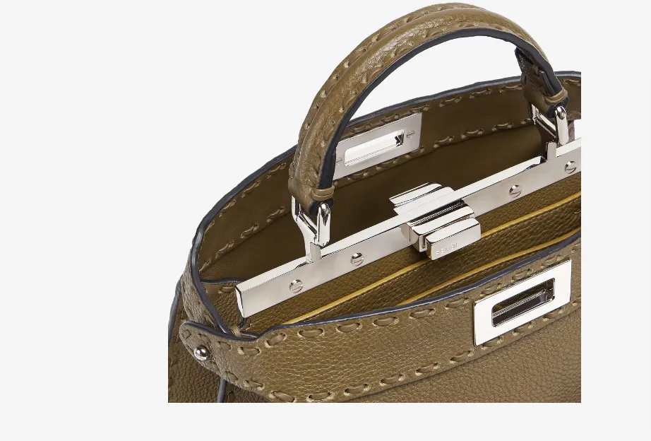 Fendi Peekaboo Iseeu Small Tote Bag