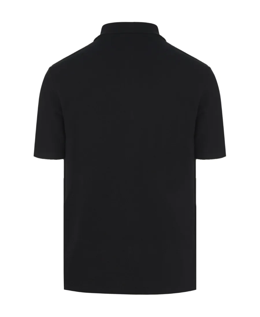 Oversize Half-Zipped Polo Shirt