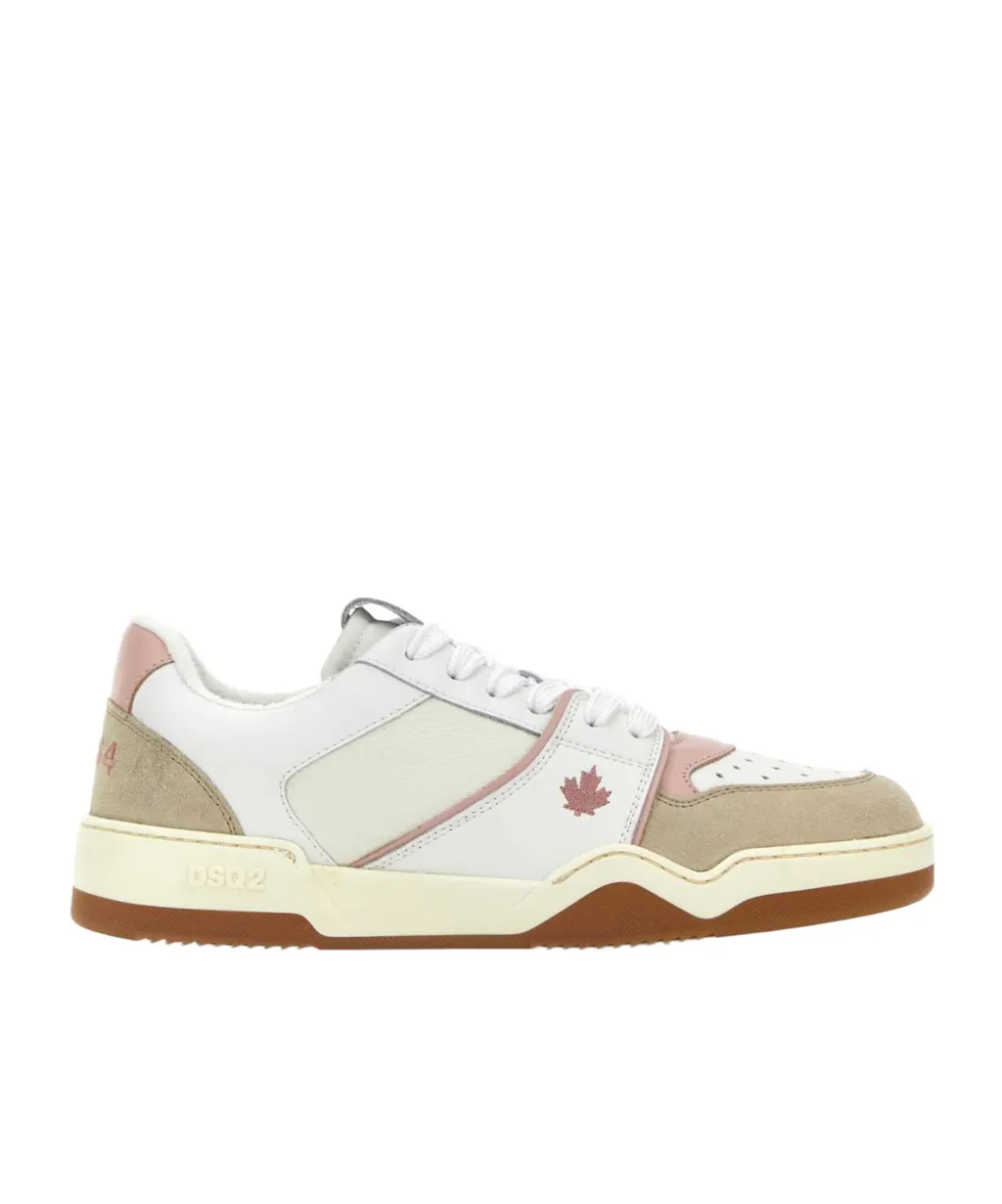 Dsquared2 Patch Embroidered Spiker Sneakers