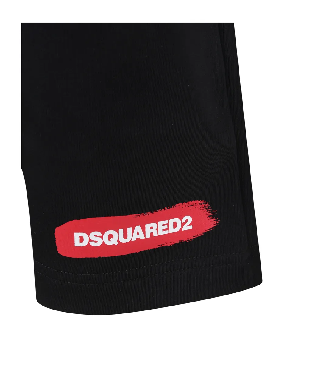 Logo Printed Shorts