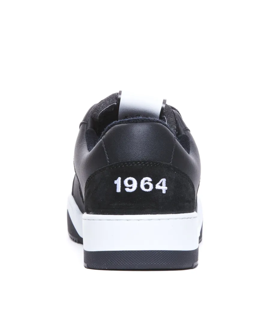 Dsquared2 Logo-Embroidered Low-Top Sneakers
