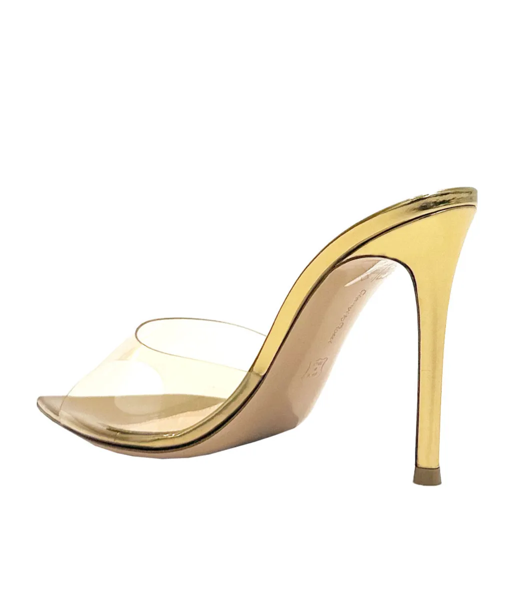 Gianvito Rossi Elle Pointed Toe Slip-On Mules
