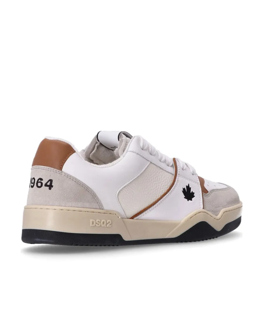 Dsquared2 Spiker Almond Toe Sneakers