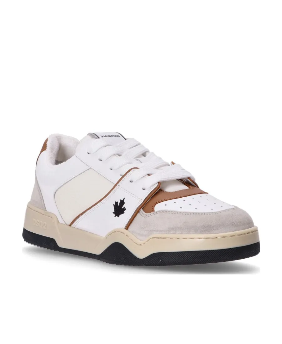 Dsquared2 Spiker Almond Toe Sneakers