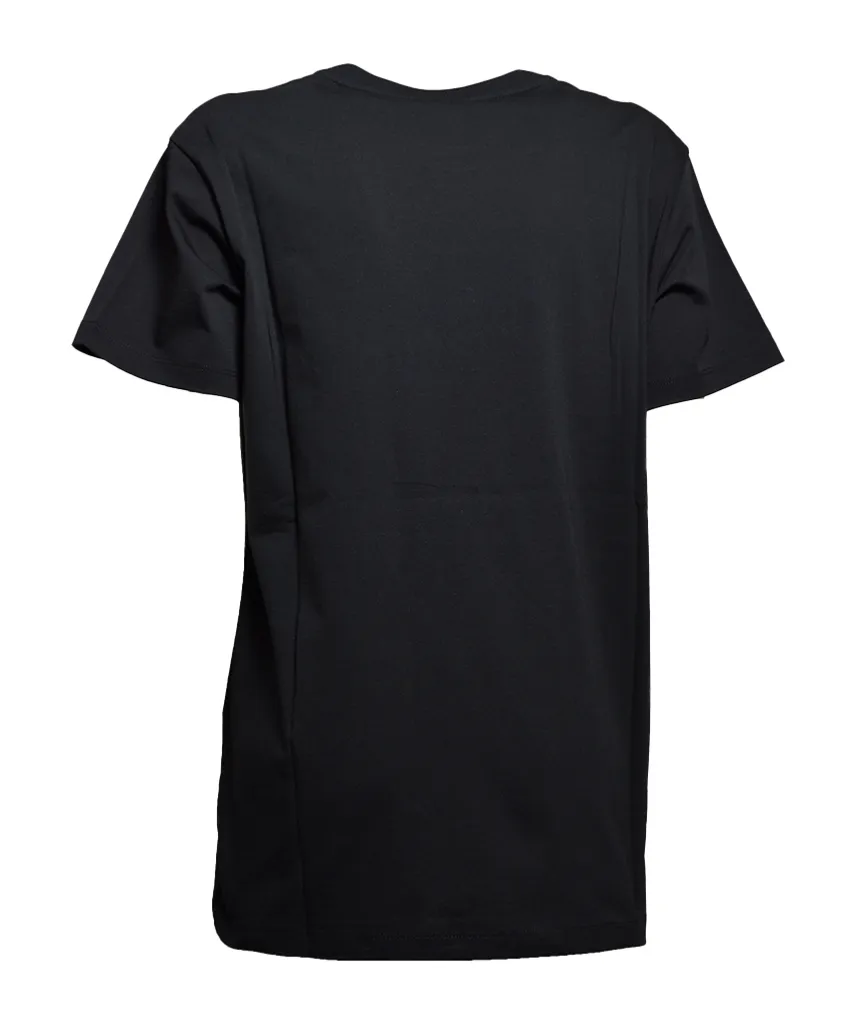 N21 Flocked Logo Crewneck T-Shirt