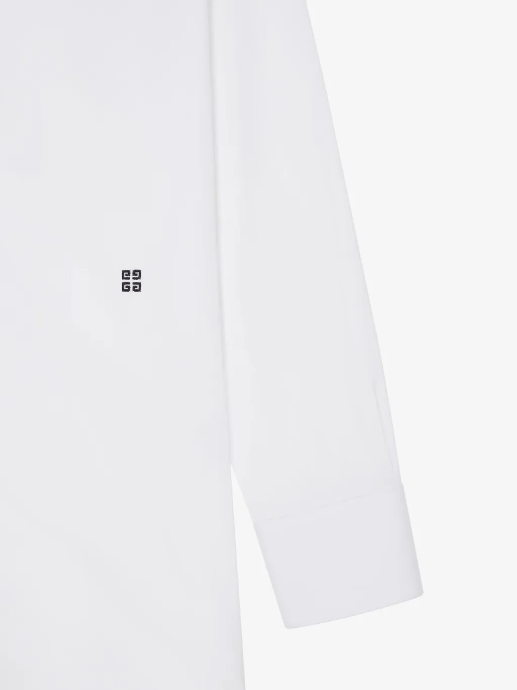 Givenchy Logo Embroidered Long-Sleeved Shirt