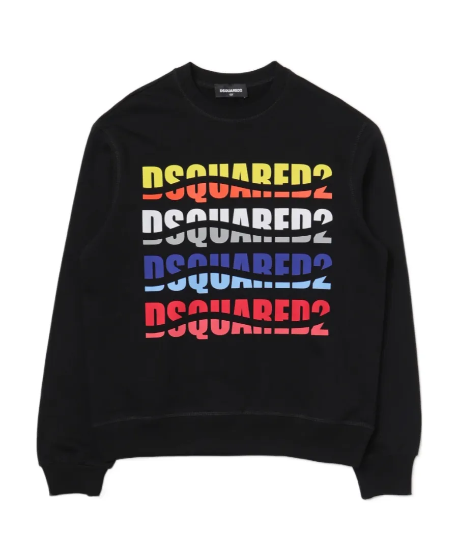 Logo Pattern Sweater