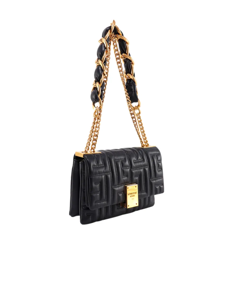1945 Soft Small Bag In Quilted Leather