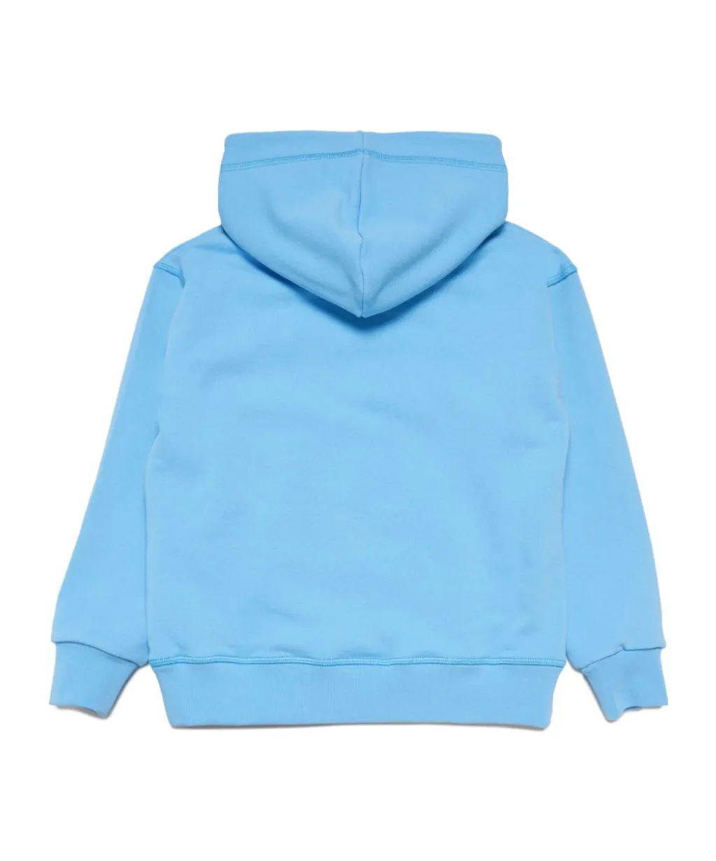 Dsquared2 Kids Logo Printed Long-Sleeved Hoodie