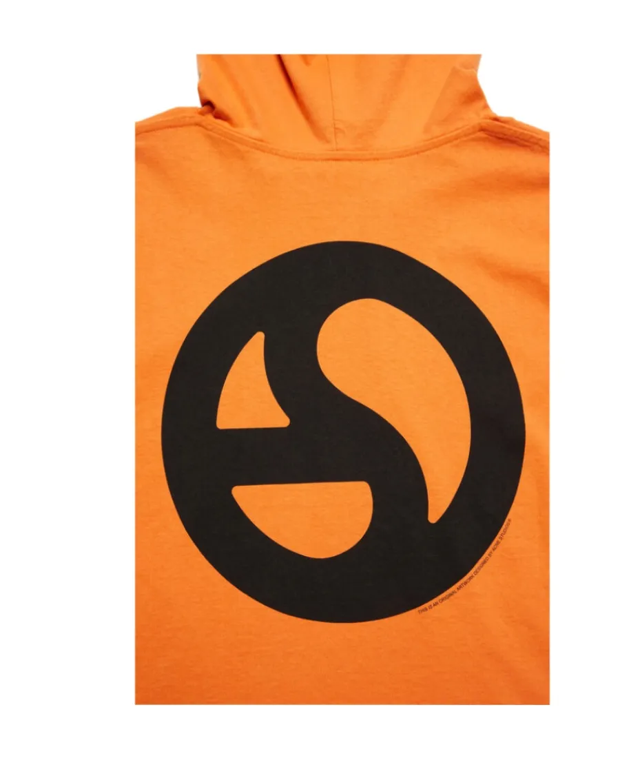 Graphic-Print Cotton Hoodie