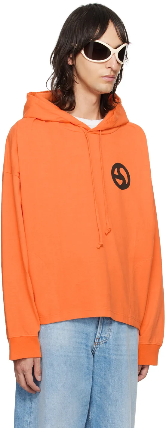 Graphic-Print Cotton Hoodie