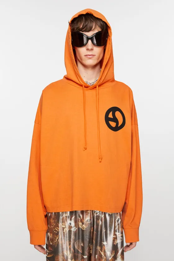 Graphic-Print Cotton Hoodie