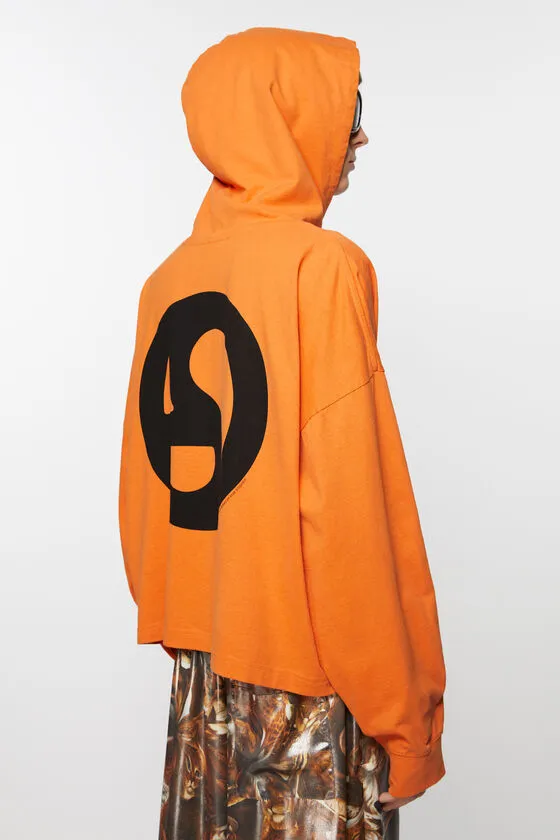 Graphic-Print Cotton Hoodie