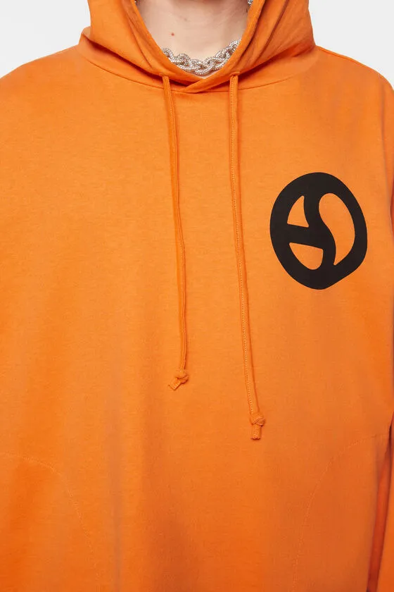 Graphic-Print Cotton Hoodie