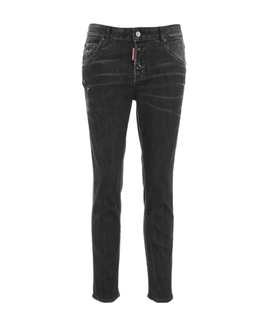 Dsquared2 Distressed Skinny Jeans