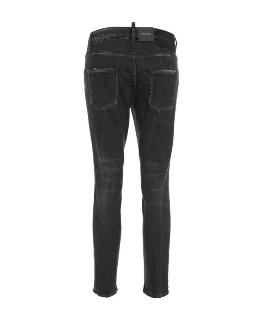 Dsquared2 Distressed Skinny Jeans