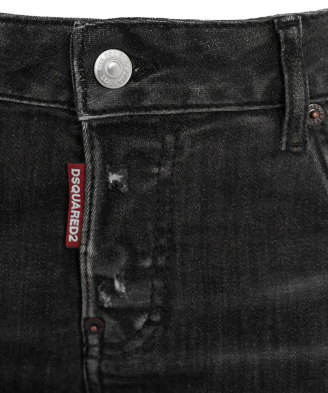 Dsquared2 Distressed Skinny Jeans