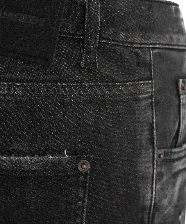 Dsquared2 Distressed Skinny Jeans