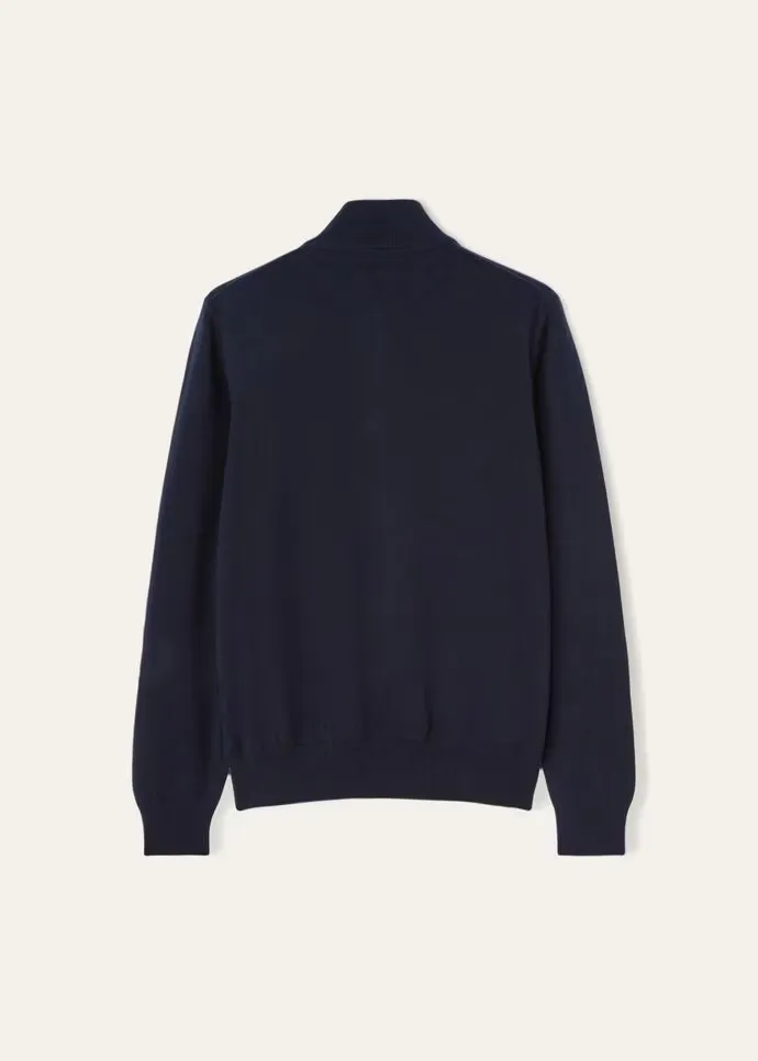 Loro Piana High-Neck Knitted Jumper