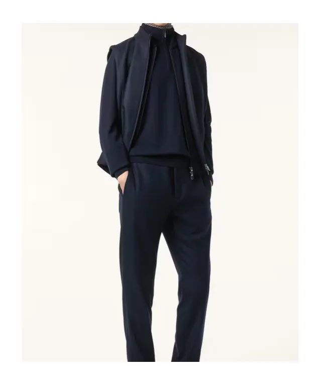 Loro Piana High-Neck Knitted Jumper