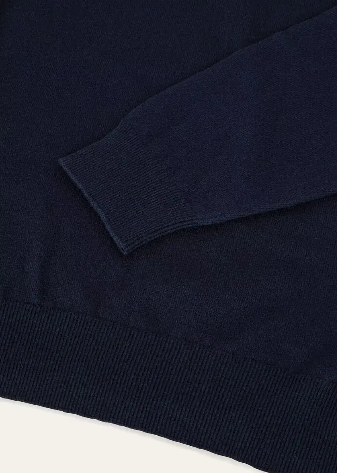 Loro Piana High-Neck Knitted Jumper