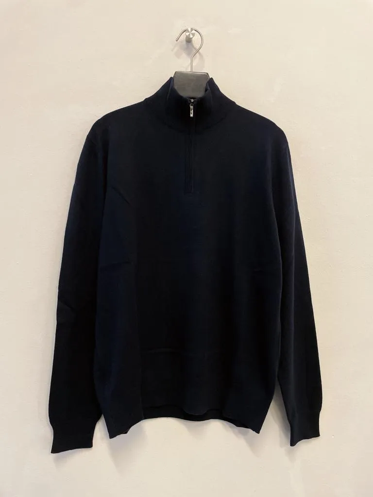 Loro Piana High-Neck Knitted Jumper
