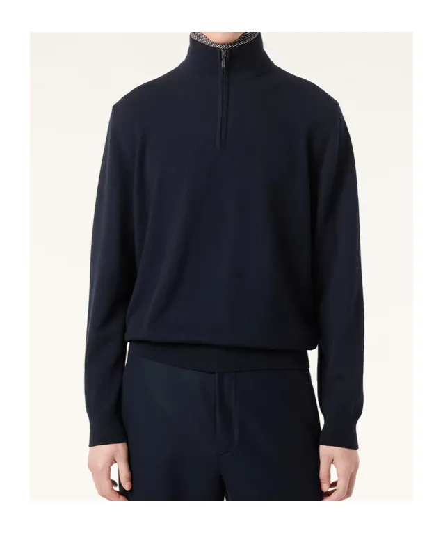 Loro Piana High-Neck Knitted Jumper