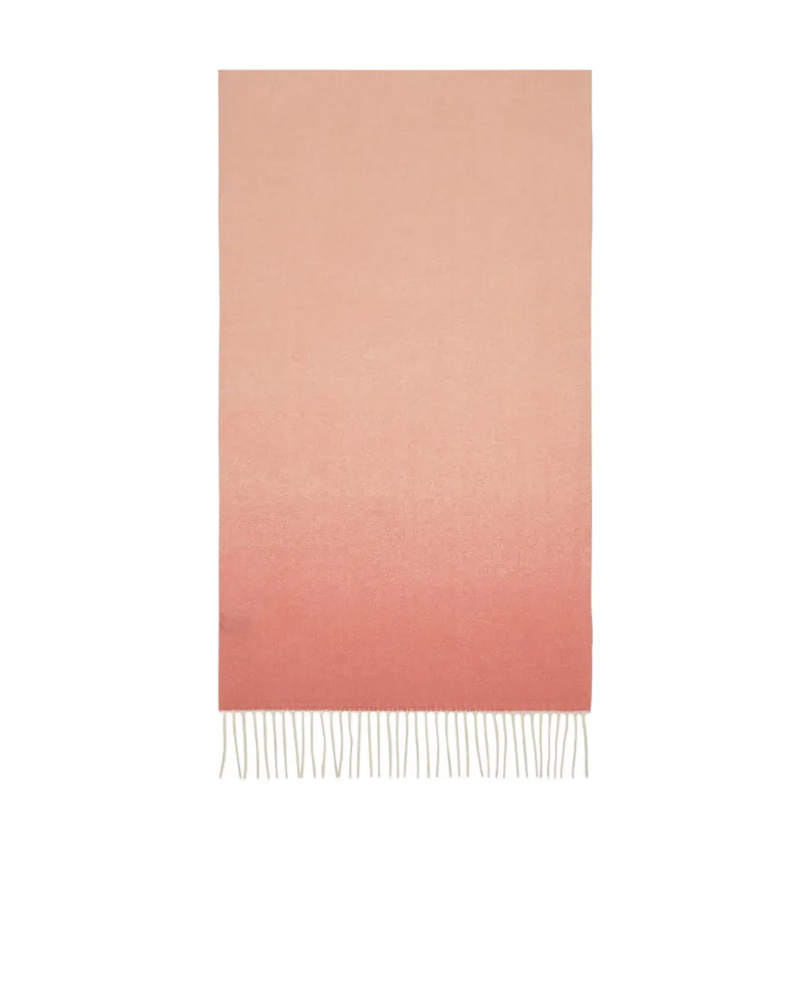 Ferragamo Ombr-Effect Fringed Scarf