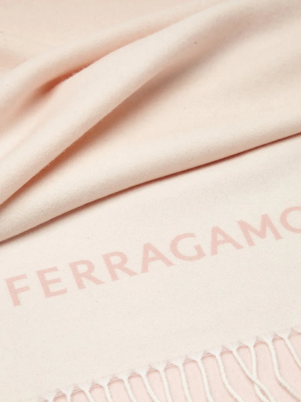 Ferragamo Ombr-Effect Fringed Scarf