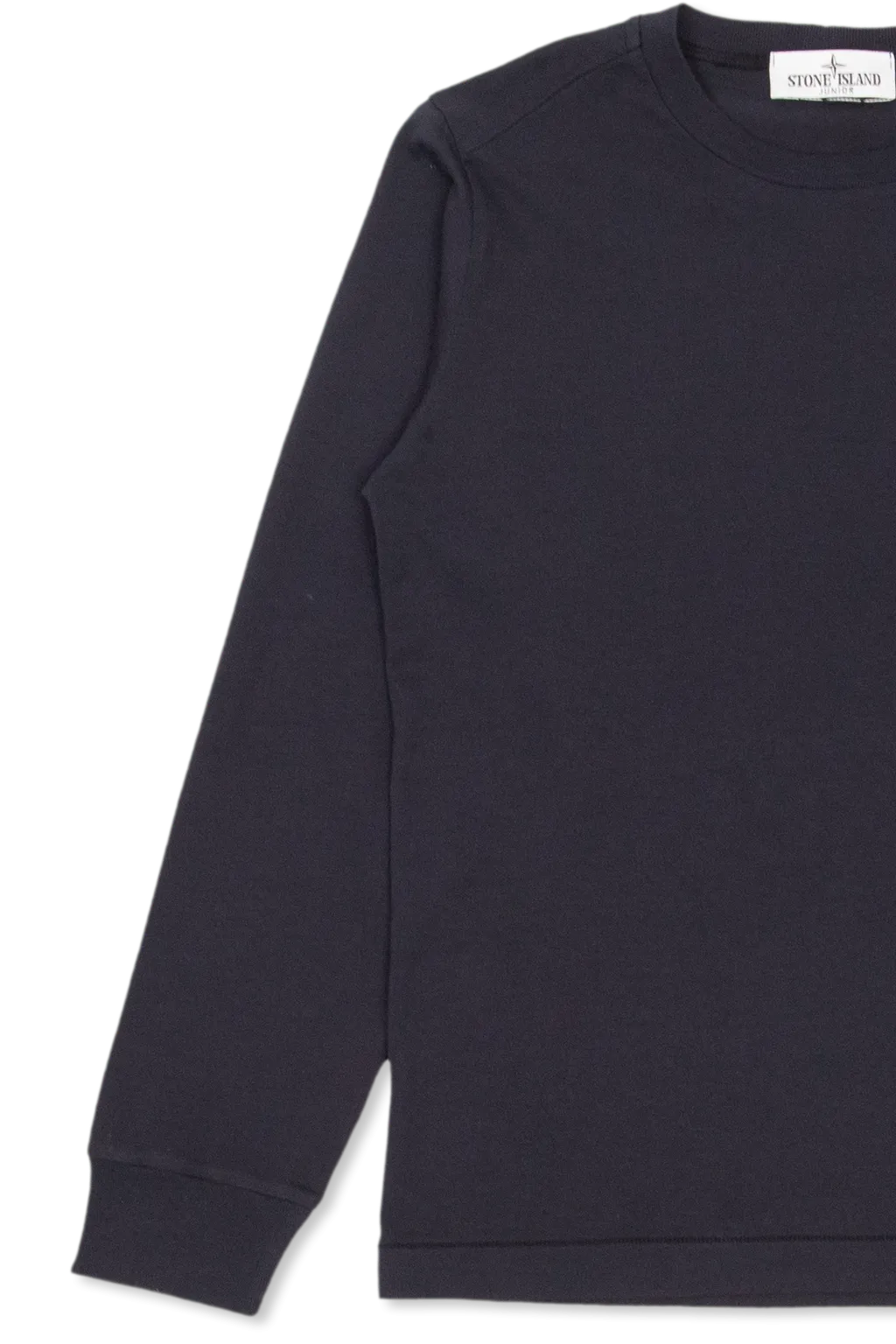 Compass-Motif Cotton Sweatshirt