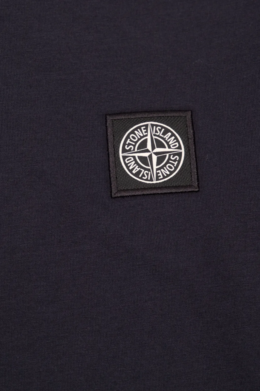 Compass-Motif Cotton Sweatshirt