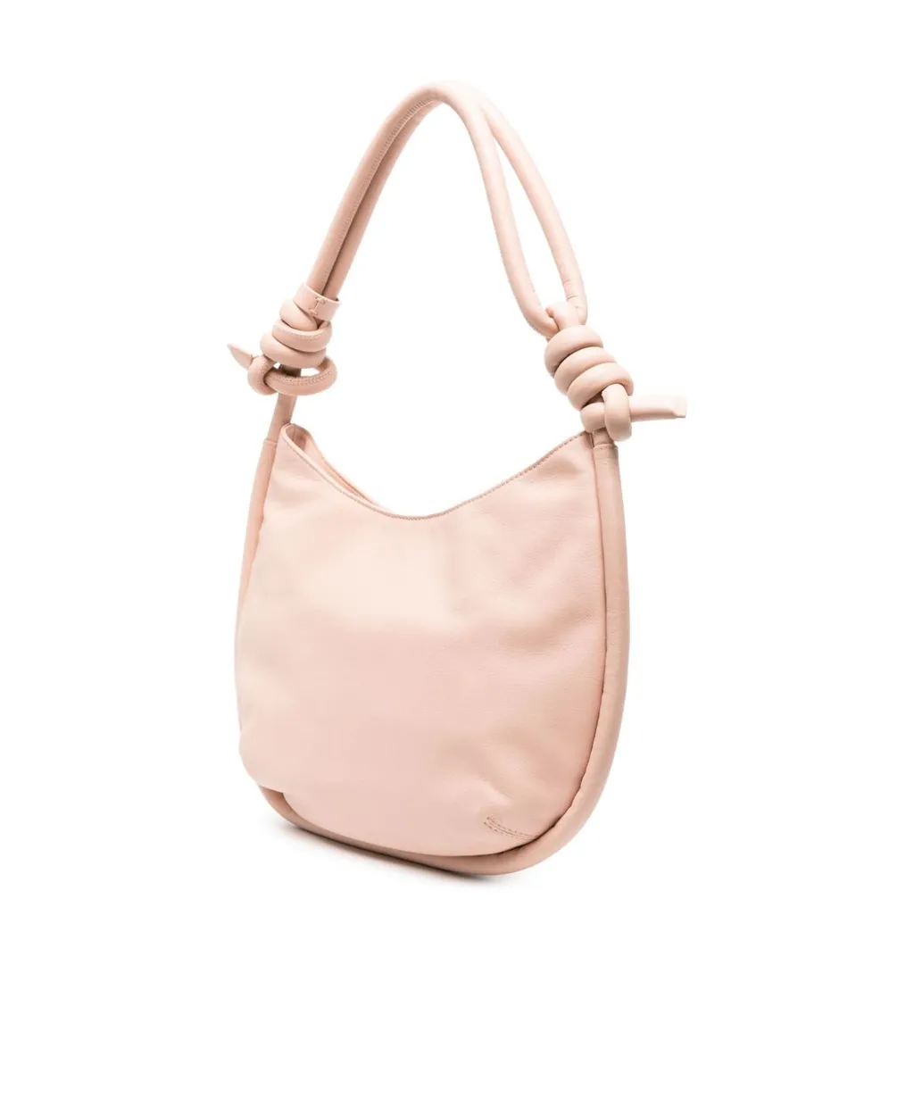 Knot Magnetic Buckle Handbag