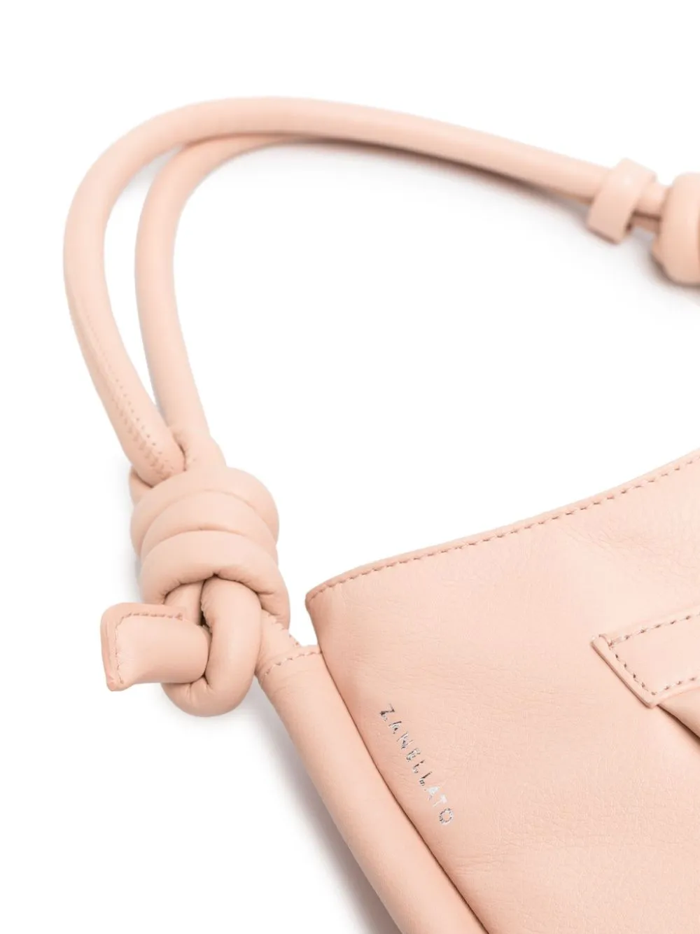 Knot Magnetic Buckle Handbag