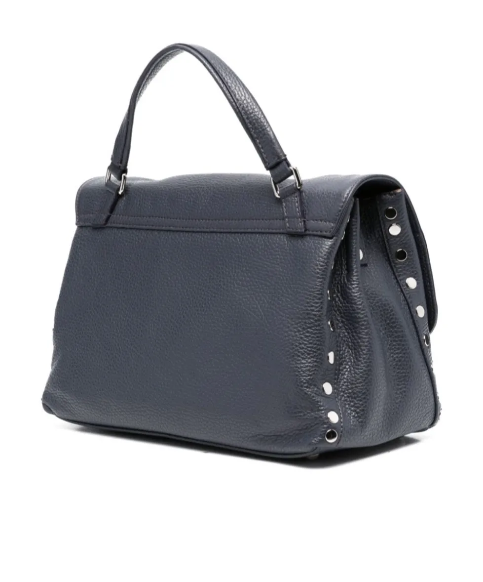 Twist Lock Flip Cover Shoulder Bag