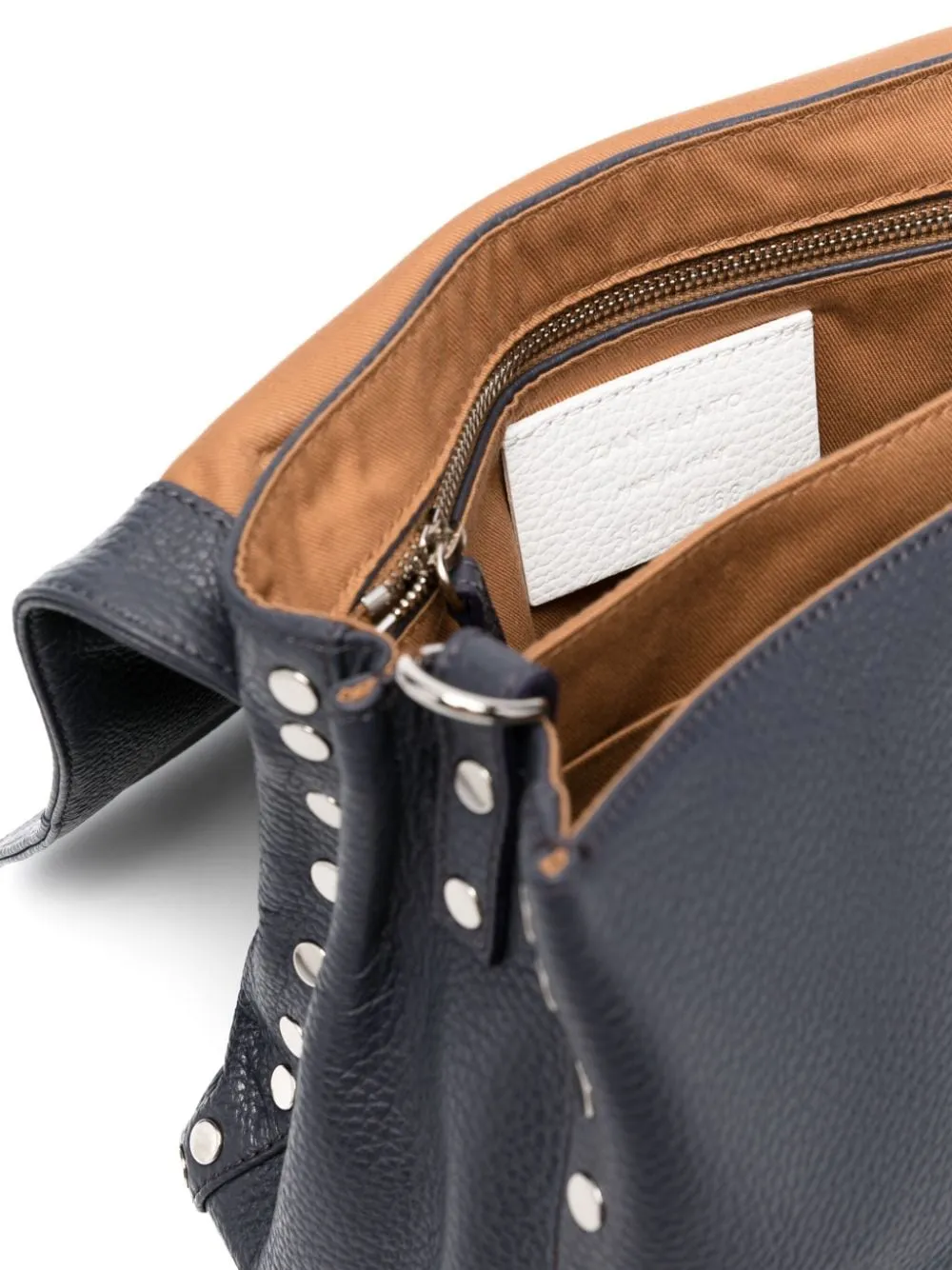 Twist Lock Flip Cover Shoulder Bag