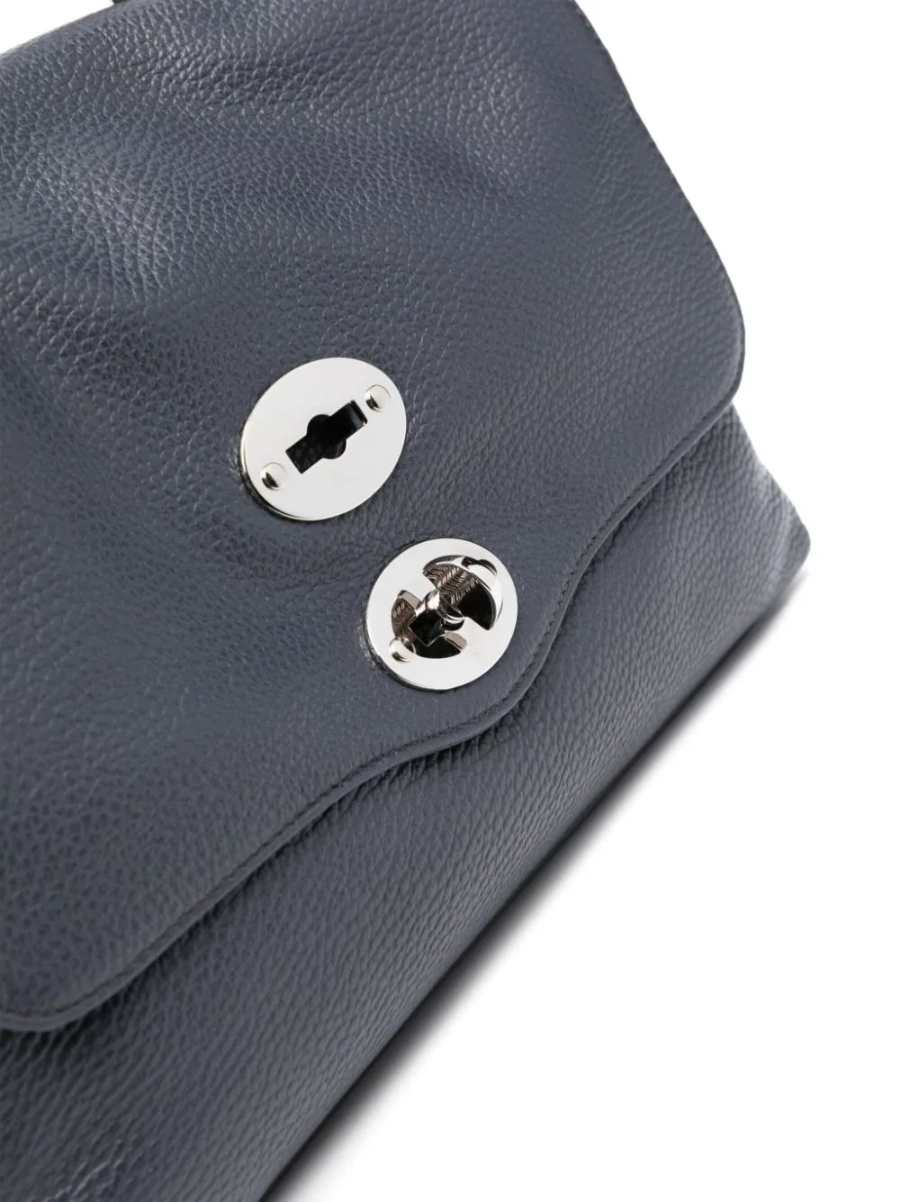 Twist Lock Flip Cover Shoulder Bag