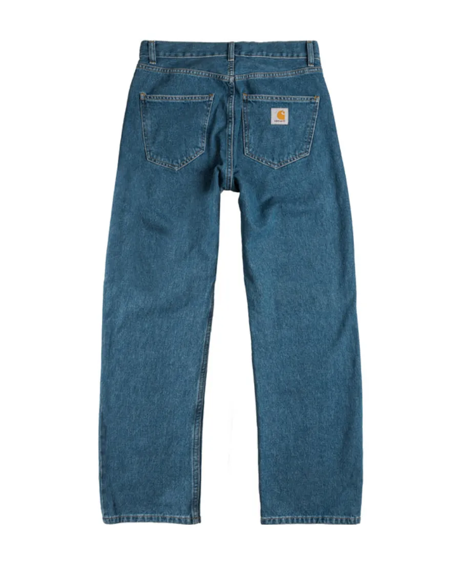 Button Zipper Jeans Pants