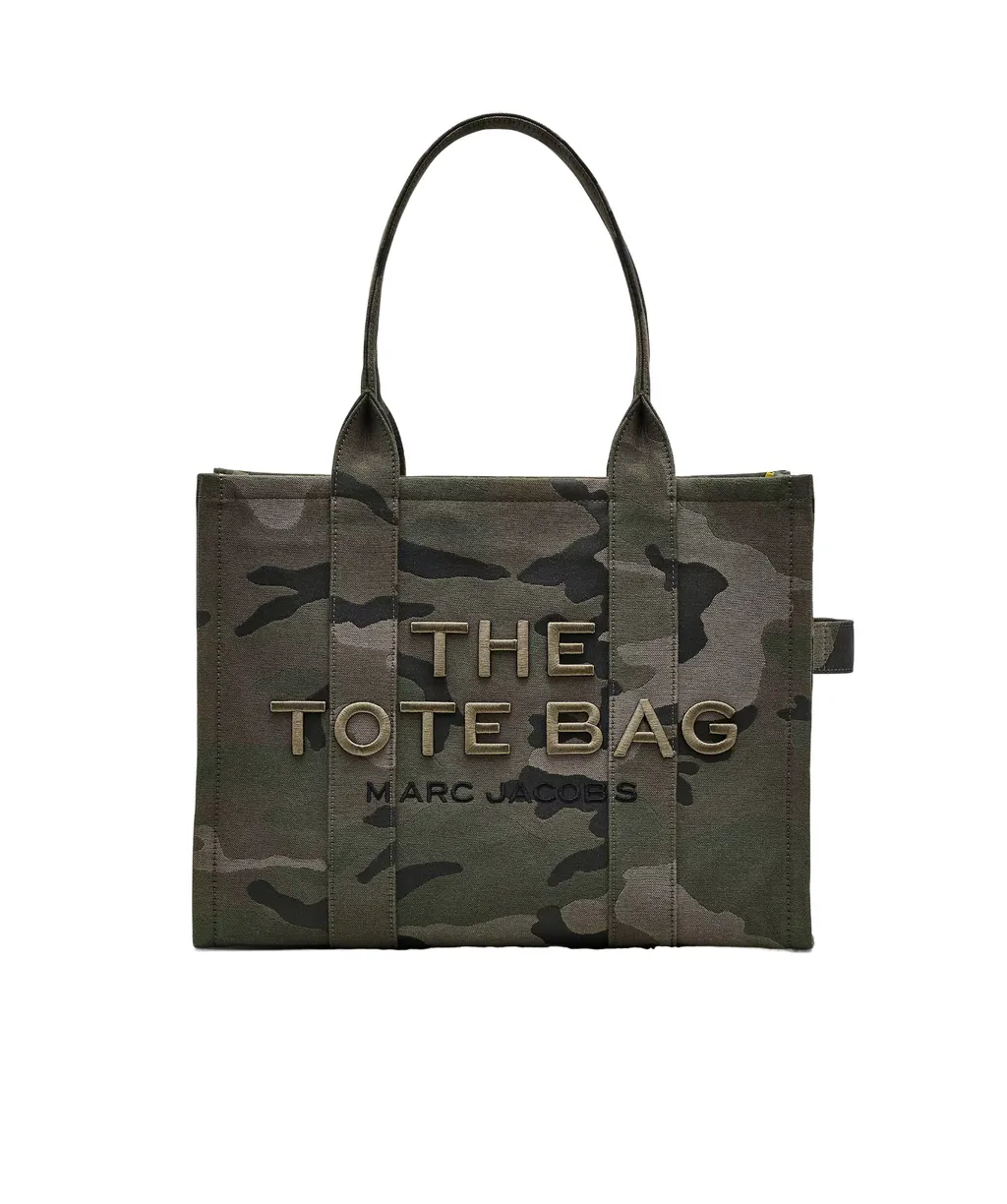 Marc Jacobs The Camo Jacquard Large Tote Bag