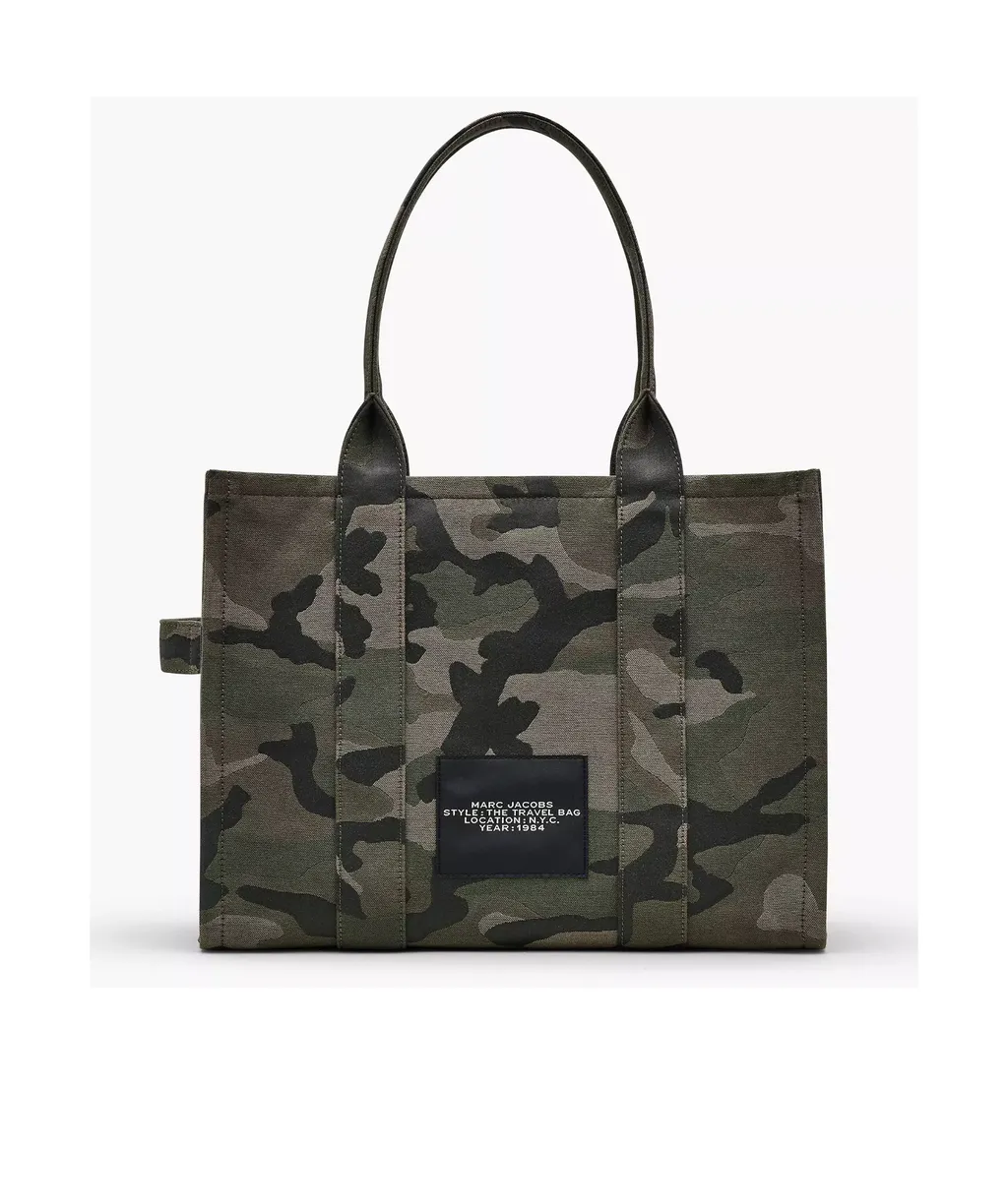 Marc Jacobs The Camo Jacquard Large Tote Bag