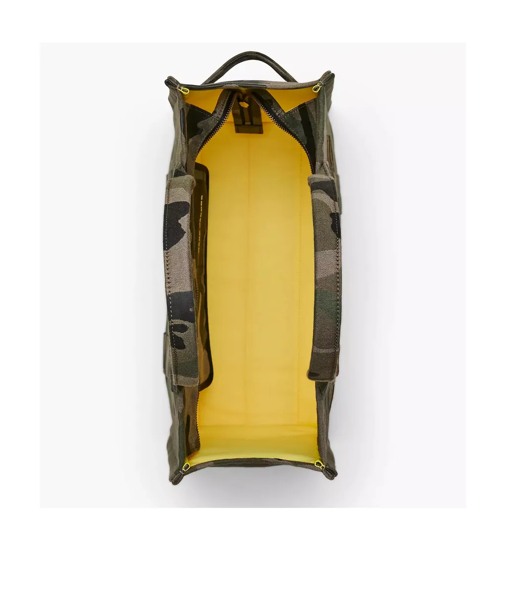 Marc Jacobs The Camo Jacquard Large Tote Bag