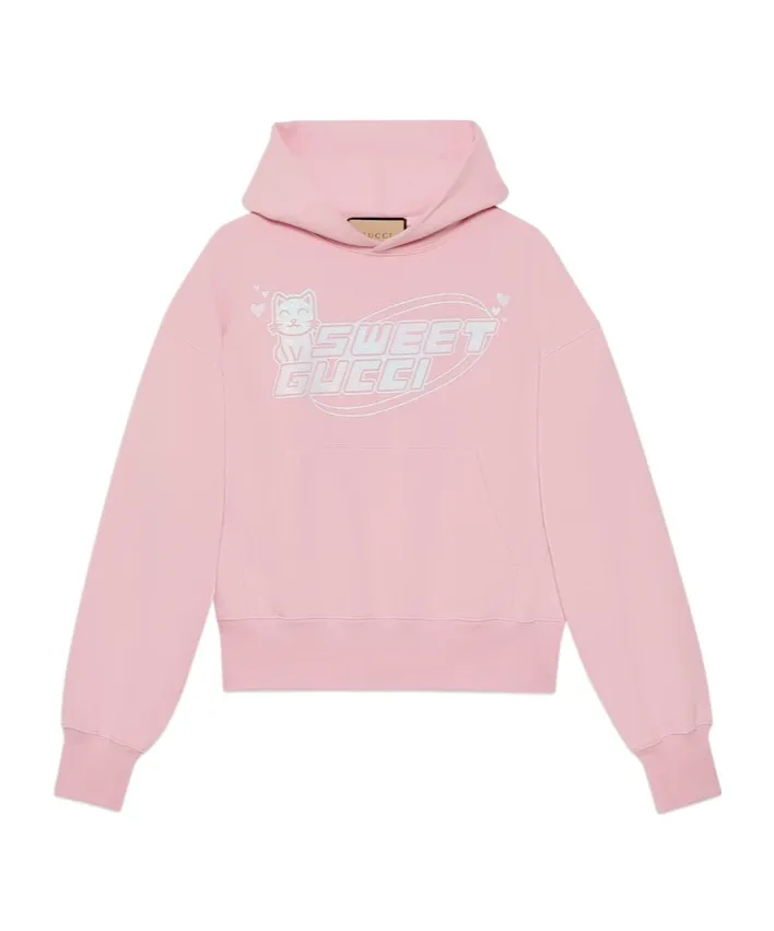 Gucci Logo Printed Hoodie